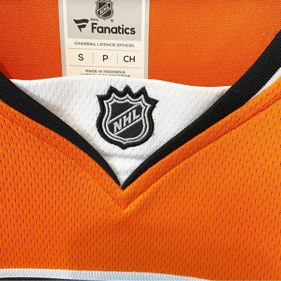Fanatics Men’s NHL Philadelphia Flyers Hart Ice Hockey Jersey Number 79 Small - Picture 4 of 14